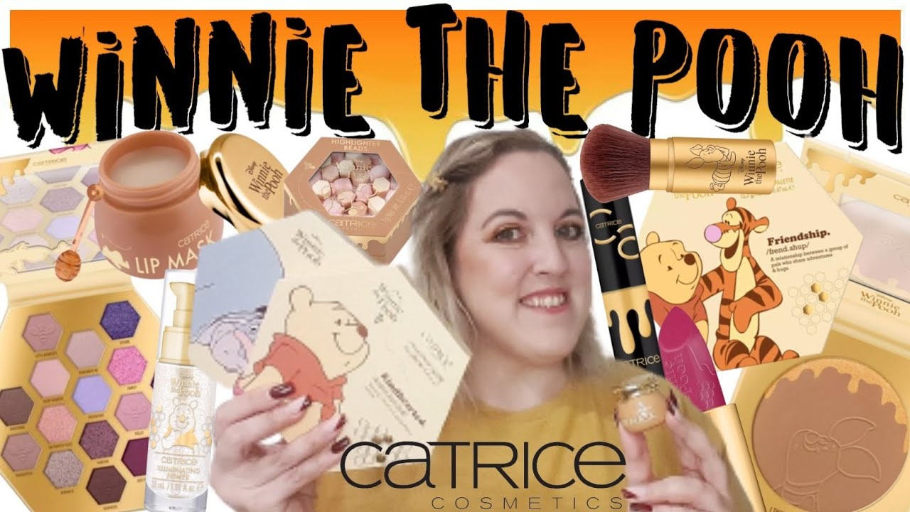 WINNIE THE POOH x CATRICE | Nueva colección LOW COST con PRODUCTAZOS!!!🍯