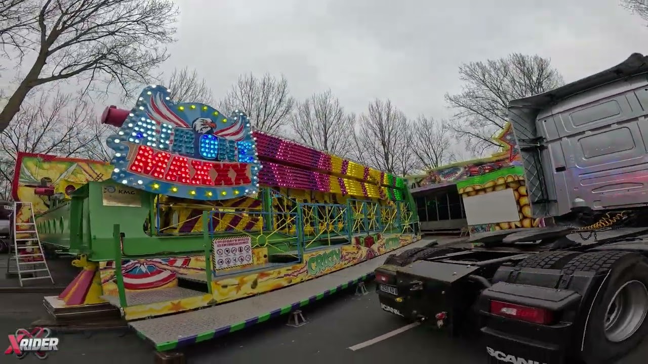 FOIRE DE DUNKERQUE 2025-2026 : LES DEUX PREMIERS JOURS DU MONTAGE !