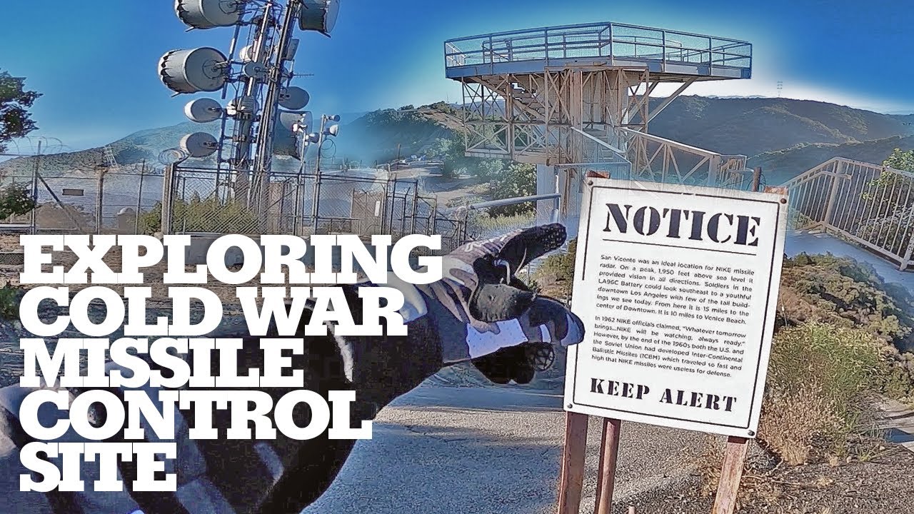 Surron VS Abandoned Military Base (LA-96C)