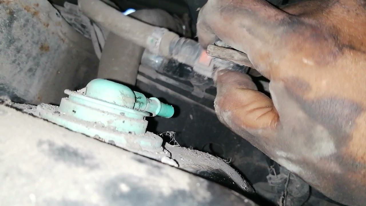 Cómo sacar el tanque de combustible de una F150 Modelo 2010.#mecanica