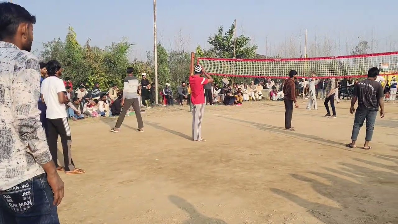 Super final match 🏐🏐 volleyball kaleem,sarif and nharmajra ..#sortsfeed#volleyball #volleyballindia 