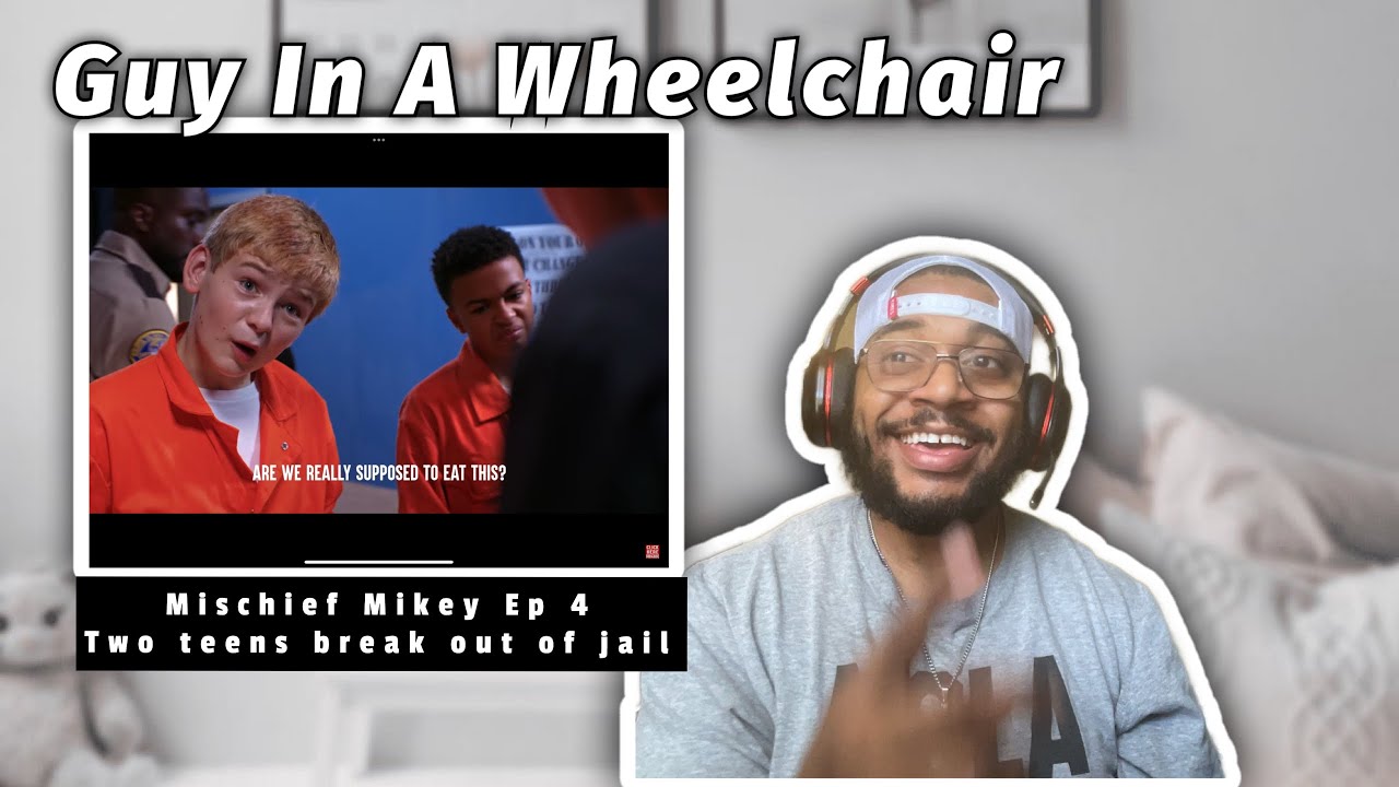 Mischief Mikey Ep 4: Two Teens BreakOut Of Jail Cell | Dhar Mann Studios #fyp #jailbreak #dharmann