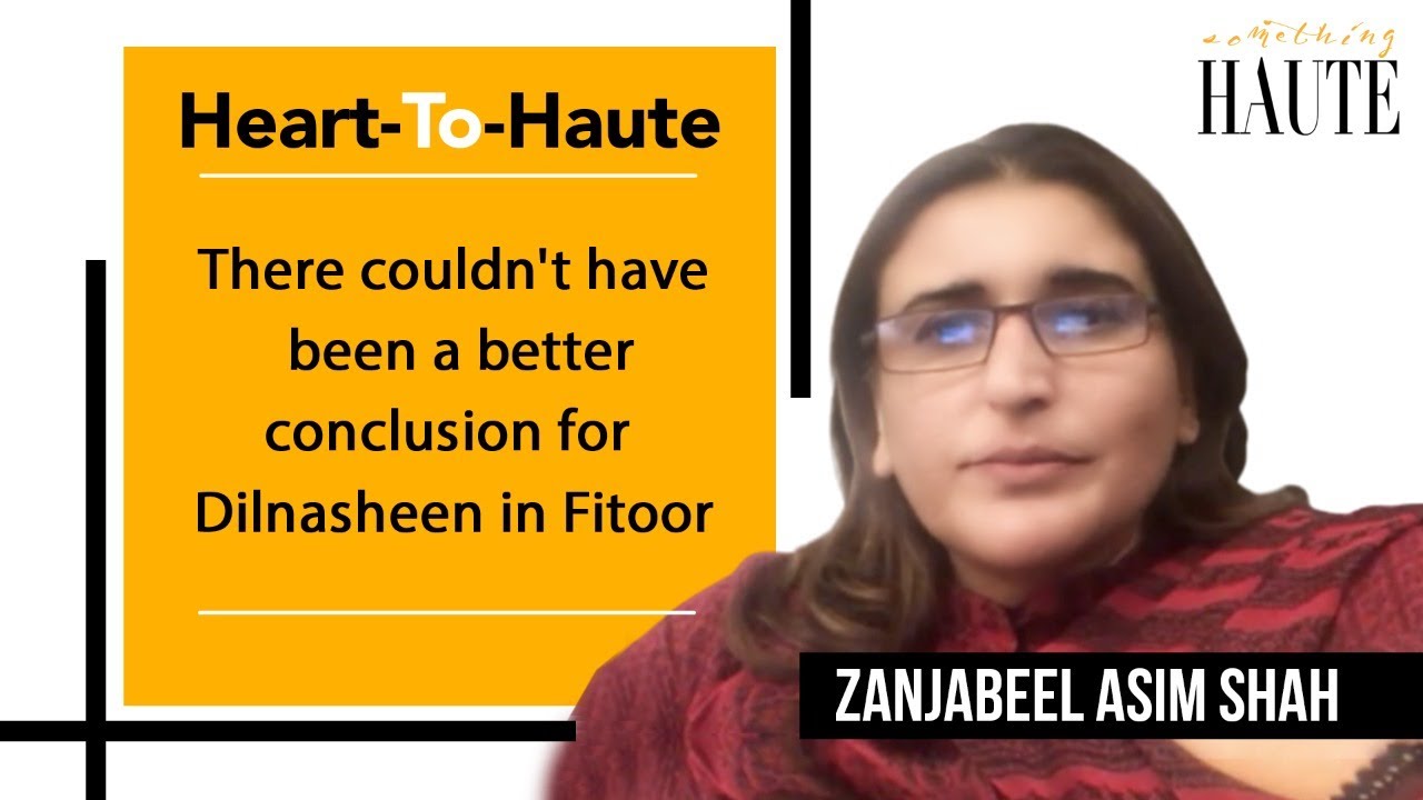 Better To Make Compromise With Husband Like Haider Than Leave: Zanjabeel Asim Shah | Fitoor