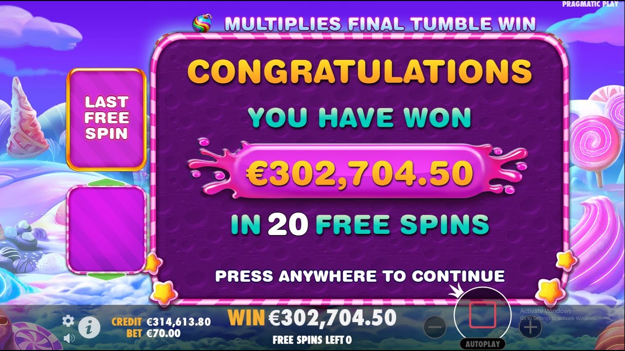 Raise Strat till we get x1000 (Big Win)