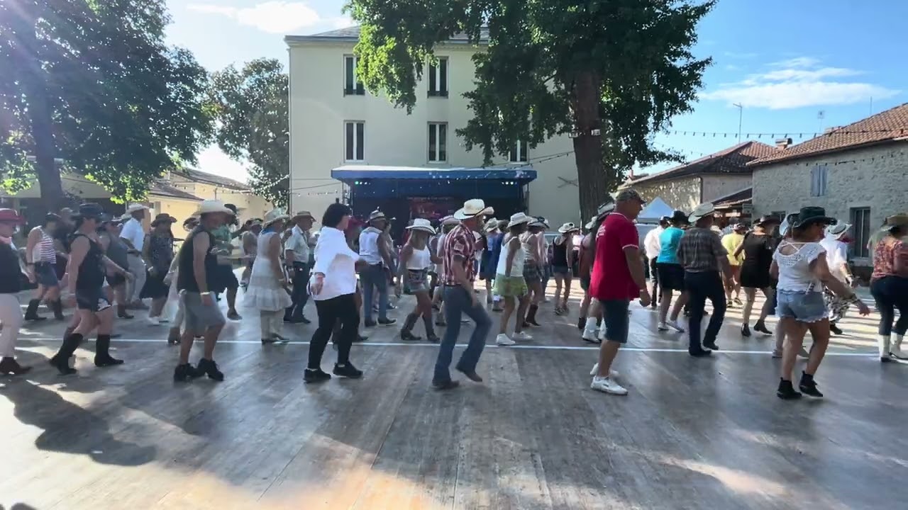 Little Mountain Cowboy Line Dance  de David Lecaillon (FR)