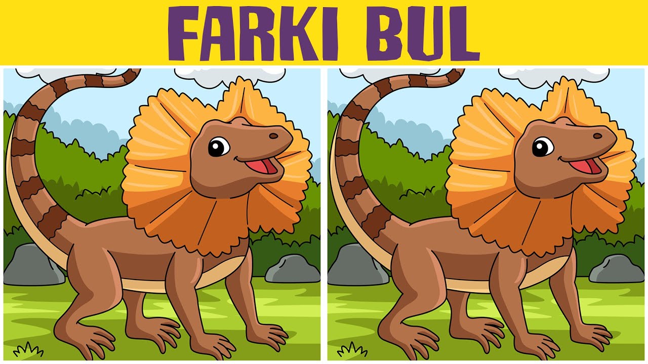 FOTOĞRAF BULMACALARI 👁️👁️: İki Resim Arasındaki Farkları 30 Saniyede BUL | SÜPER DİKKAT TESTİ 🧠