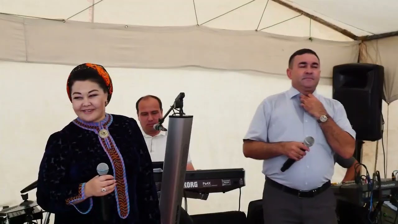 Akgul Caryyewa & Gadam Gurbanow