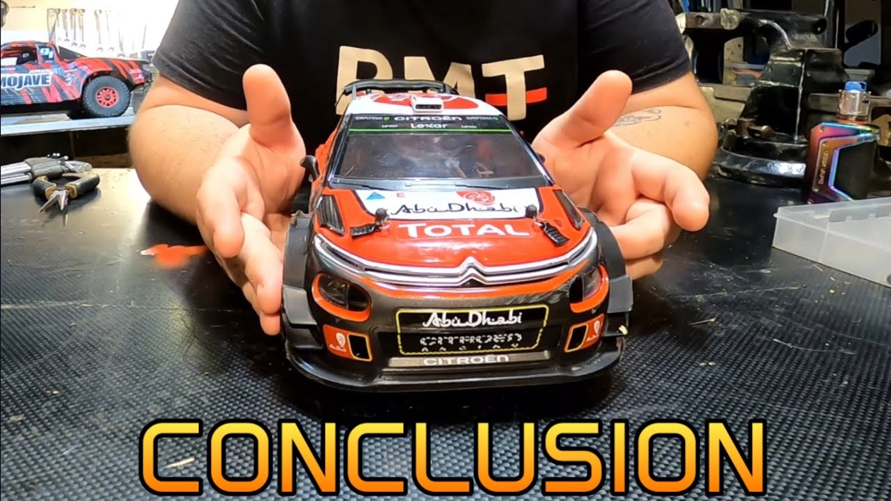 Vidéo d'atelier Avis et conclusion du MJX HyperGo 14303
