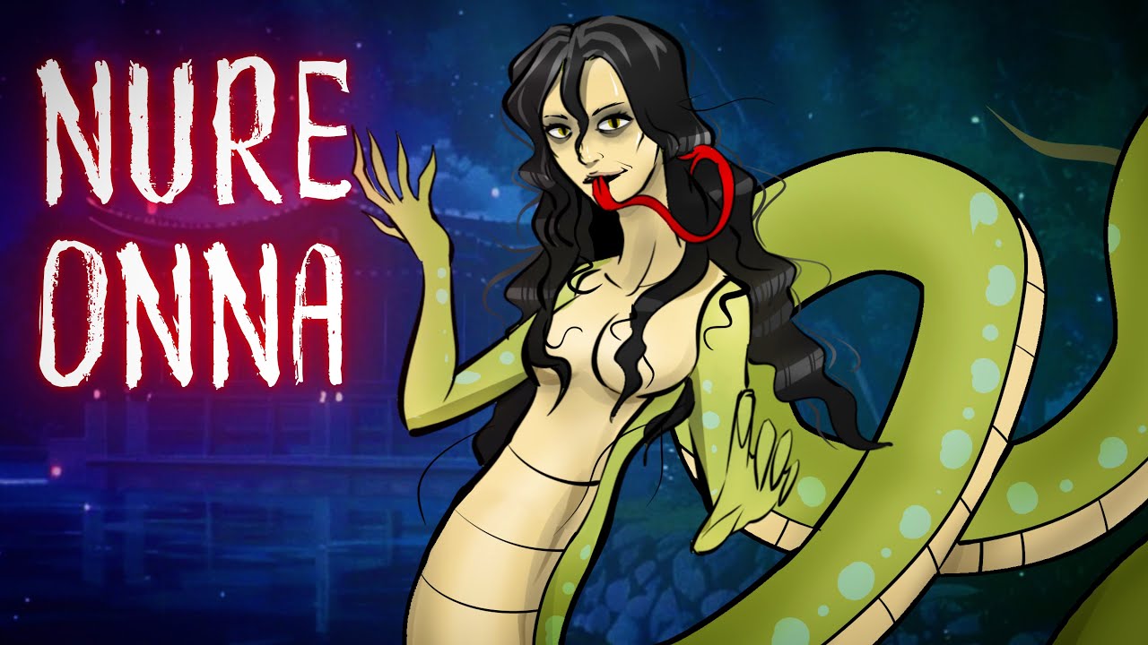NURE ONNA Animated Horror Story | Japanese Urban Legend Animation