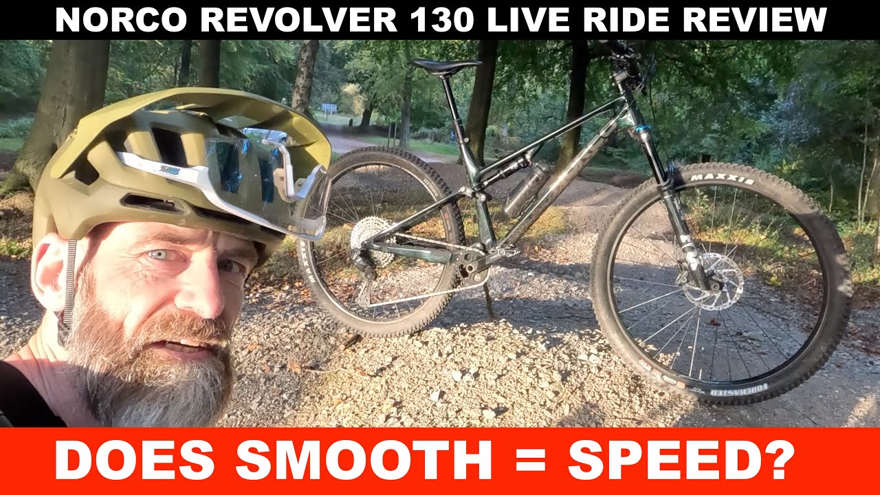 Norco Revolver 130 Live Ride Review: Does Smooth = Speed?