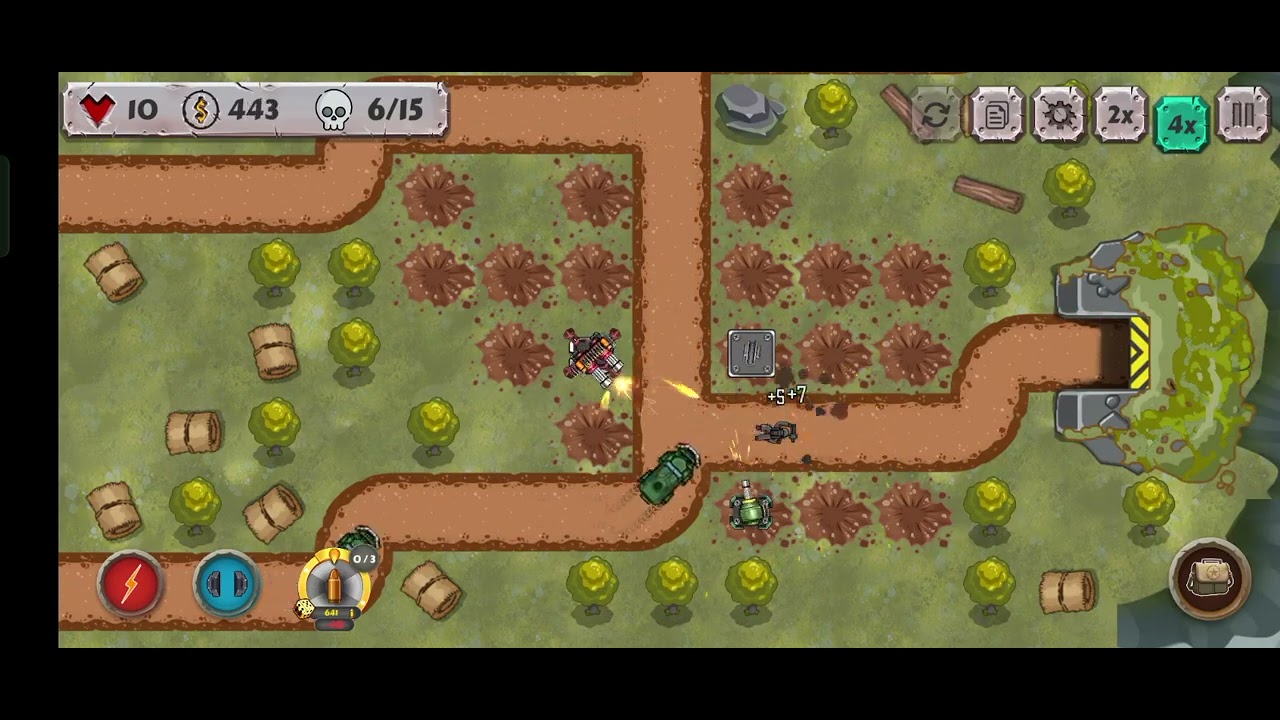 Battle Strategy season 3 level 3 walkthrough 