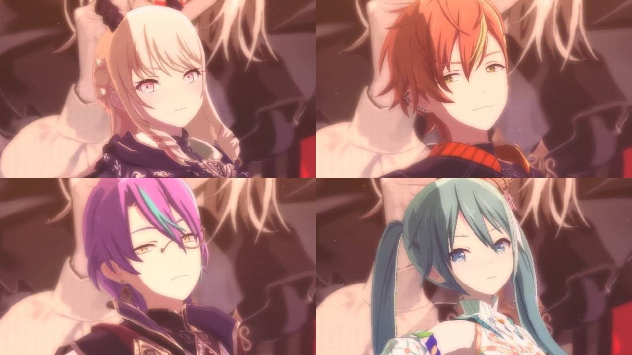 Every Character’s “Envious Look” in “Envy Baby” — Project Sekai