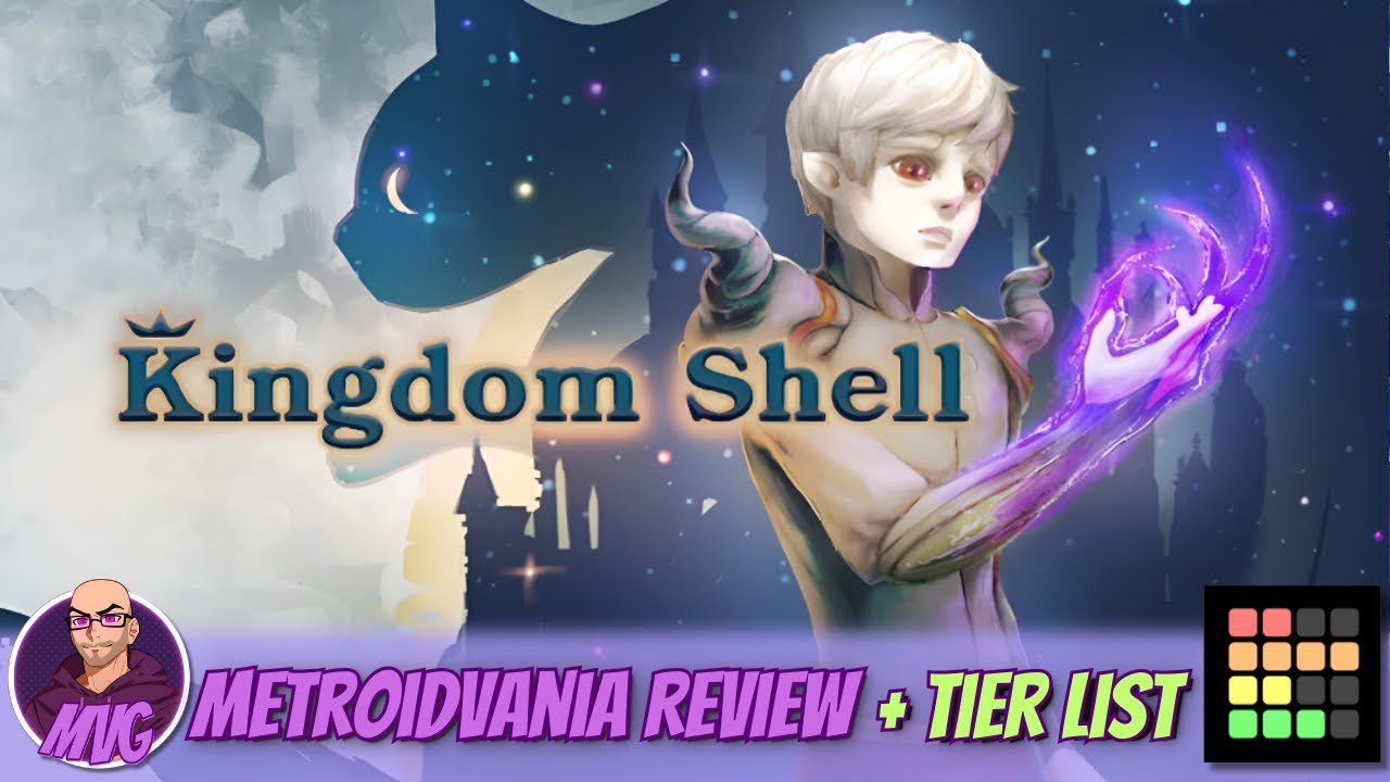 Kingdom Shell - Metroidvania Review + Tier List