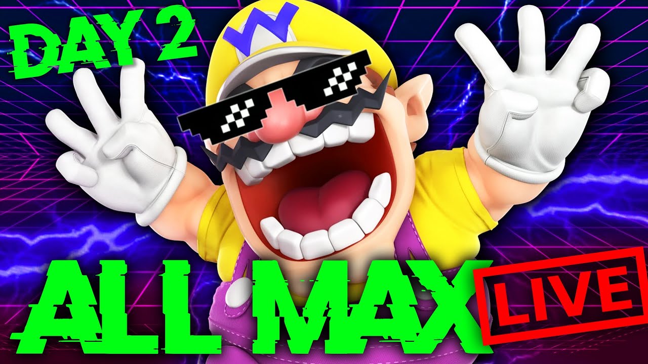 ALL MAX MODE Wario FNAF Marathon - Day 2 (Charity Stream)