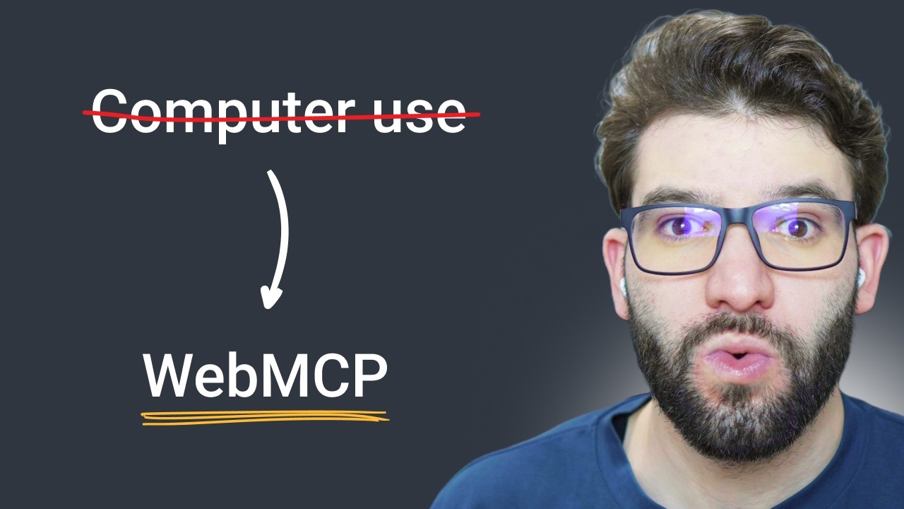 AI Agents got a huge upgrade - Say hi to WebMCP