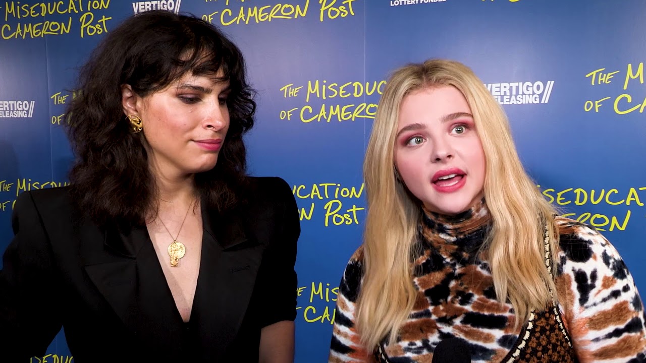 Chloe Grace Moretz on The Miseducation Of Cameron Post with Desiree Akhavan