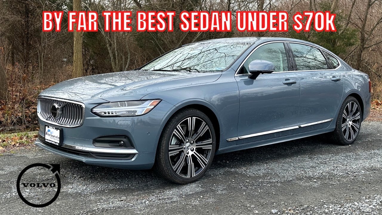 2023 Volvo S90 B6 Ultimate - REVIEW and POV DRIVE - LUXURY For A LOT Less!