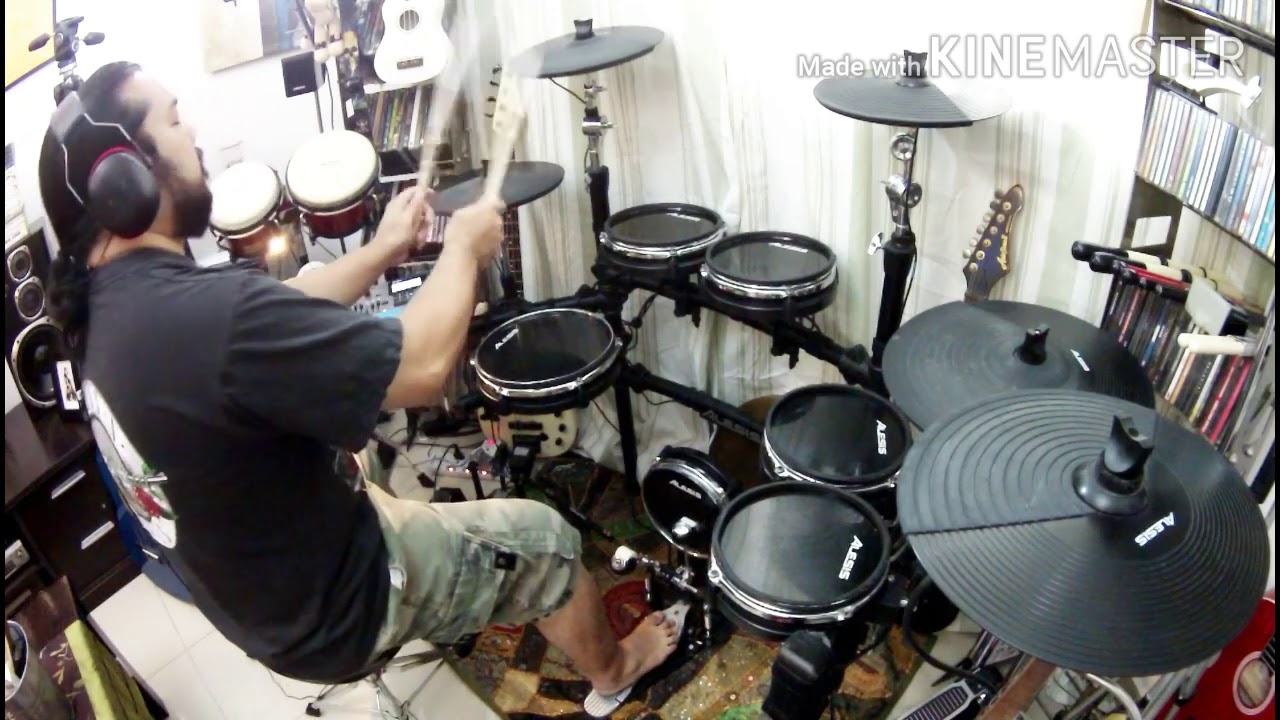 Nazareth - Where Are You Now  ( Drum Cover )