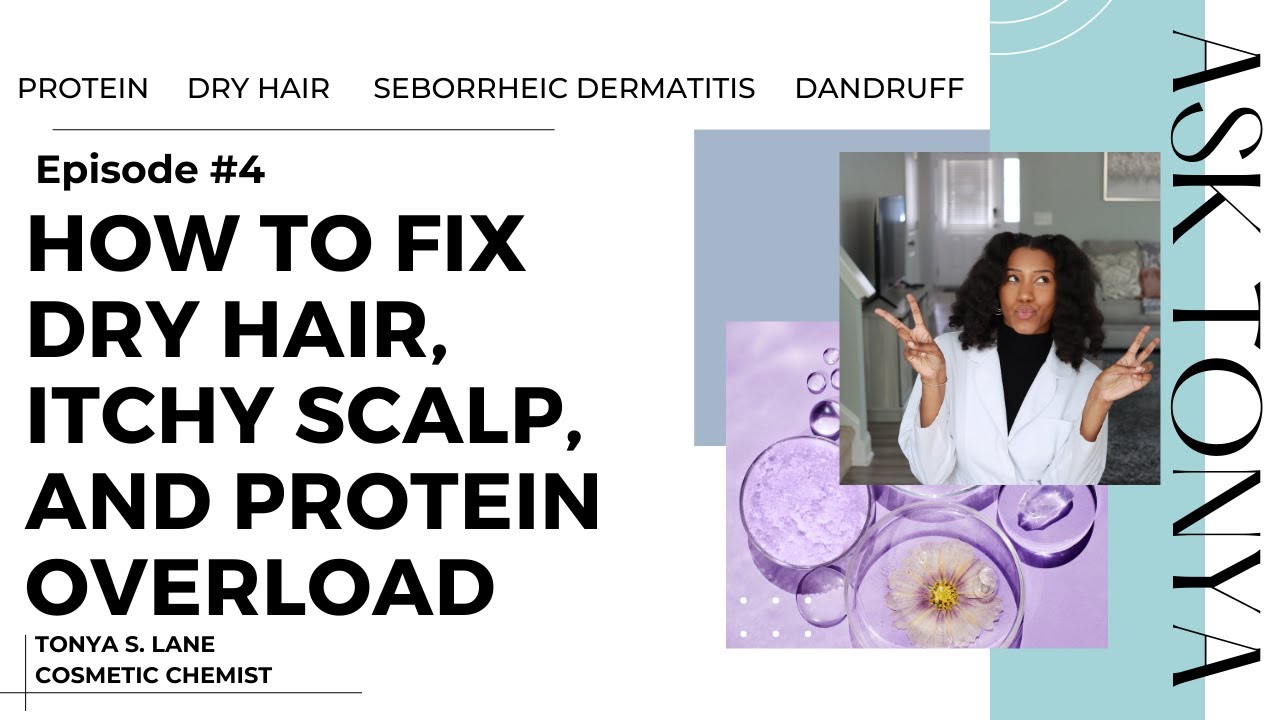BREAKING THE CYCLE: HOW TO FIX DRY HAIR, ITCHY SCALP, AND PROTEIN OVERLOAD!