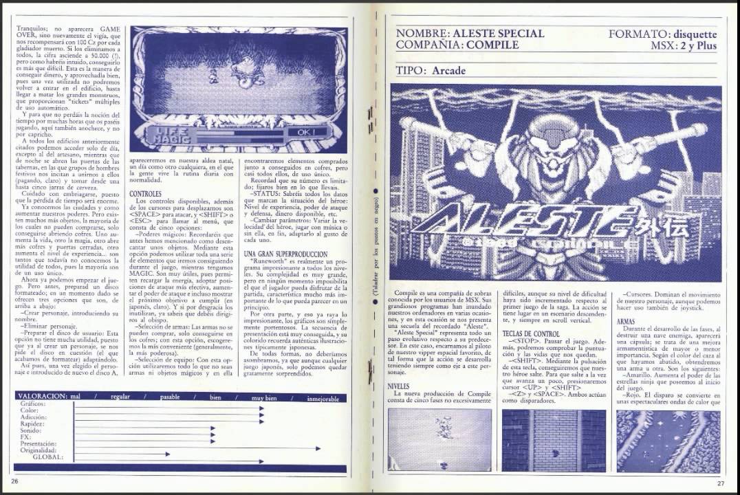 MSX Club N&ordm; 72 - Marzo 1991