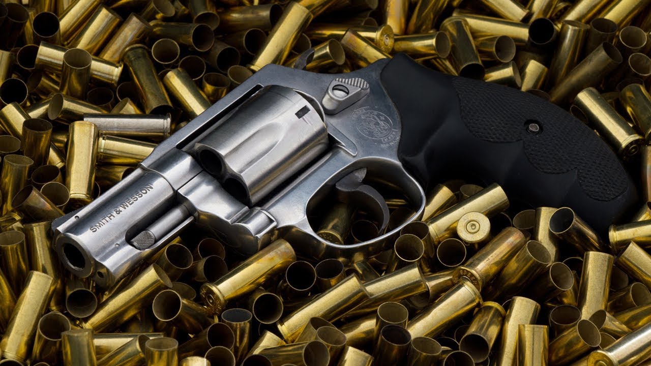 S&W Revolver Tutorial - Reinigen und Ölen