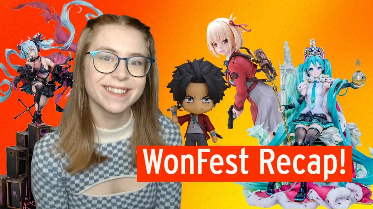 Давайте поговорим об анонсах фигурок! Зимний обзор WonFest 2023!