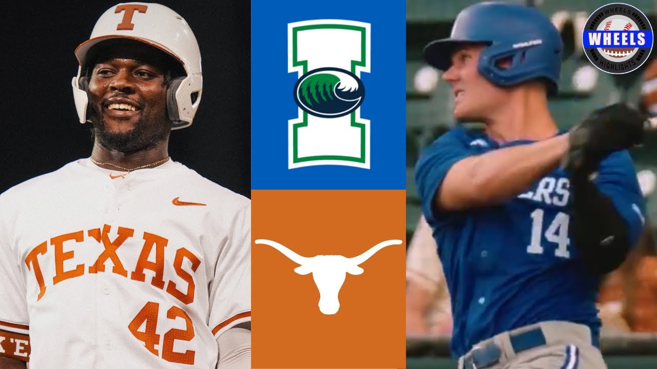 Texas A&M CC vs #4 Texas | 2026 College Baseball Highlights