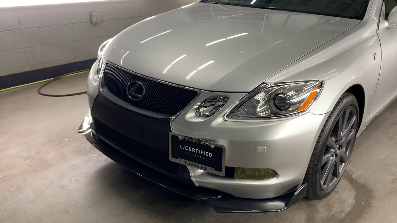 Lexus GS350 walk around