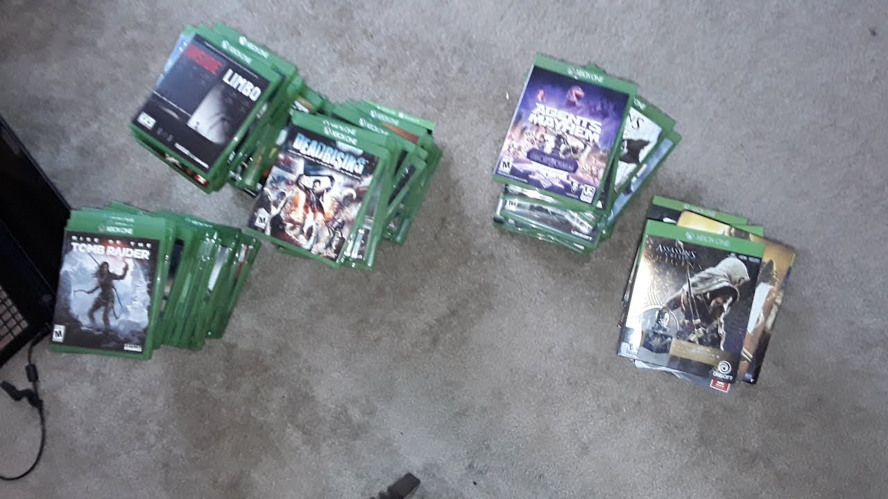 Xbox One collection 2017 100+ games!