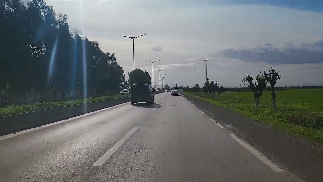 Annaba bouteldja Algeria - car Driving 08/01/2026 #algeria #annaba