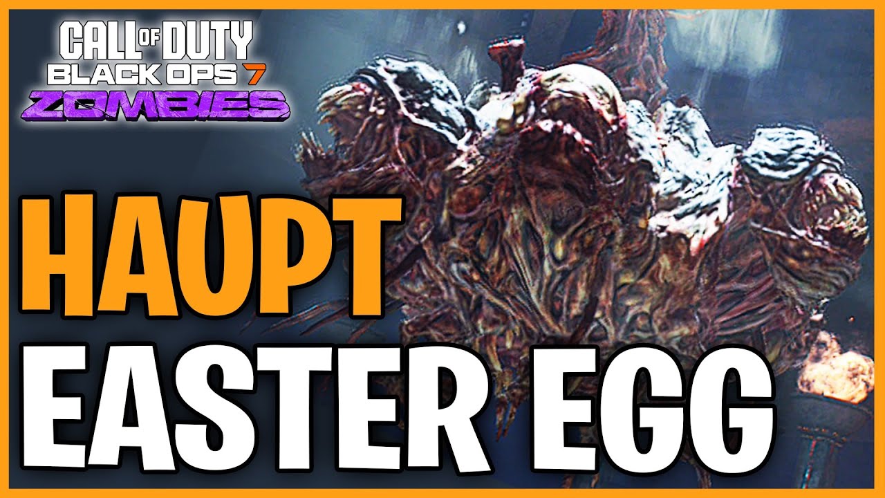 Ashes of the Damned Haupt Easter Egg Tutorial | Black Ops 7 Zombies | Komplettl&ouml;sung | Deutsch