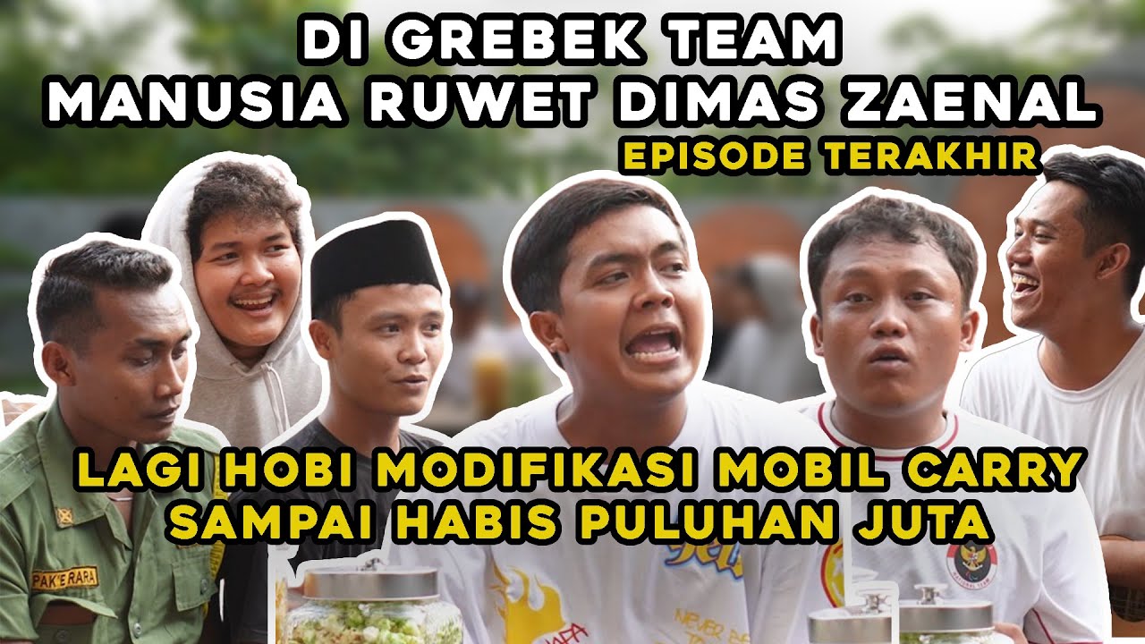 ALAH YO YO SUPERRRRR | DIMAS ZAENAL MANDOR SURYO MAMPIR OMAH! BONGKAR ALASAN TIM SUPER BUBAR~