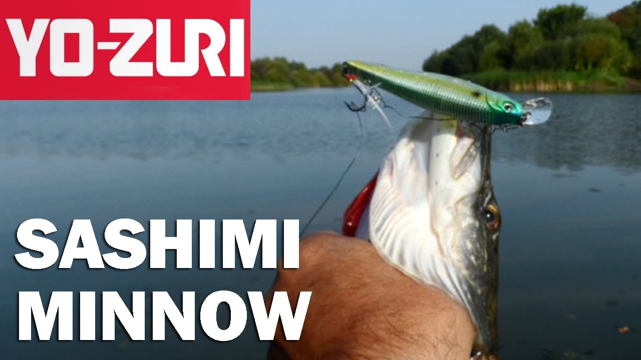 Воблер Yo - Zuri  Sashimi Minnow