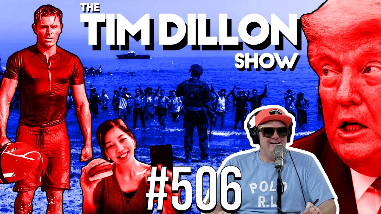 Influencer Poison, Trump&rsquo;s Lifeguard & The Migrant Summer | The Tim Dillon Show #506