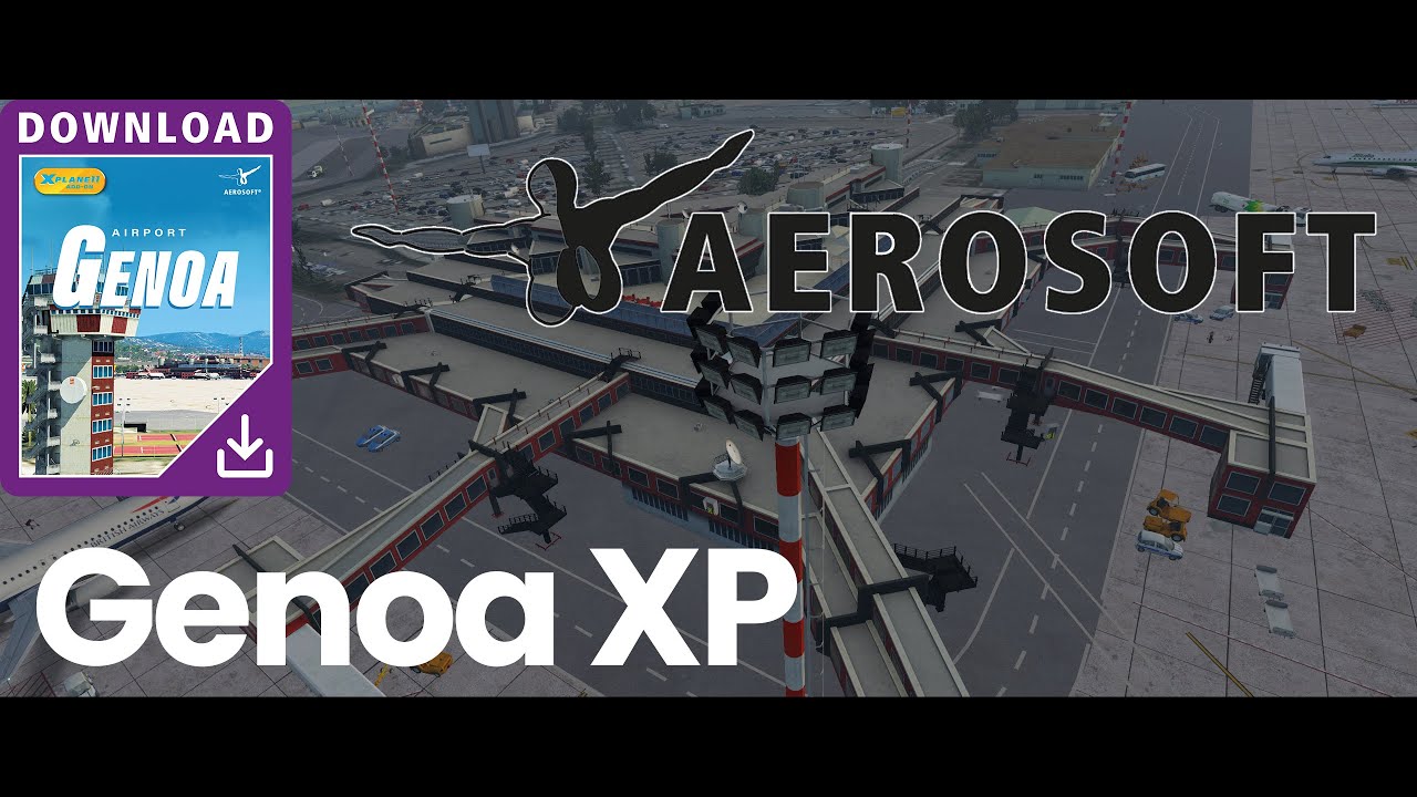 Aerosoft | Genoa XP for X-Plane 11