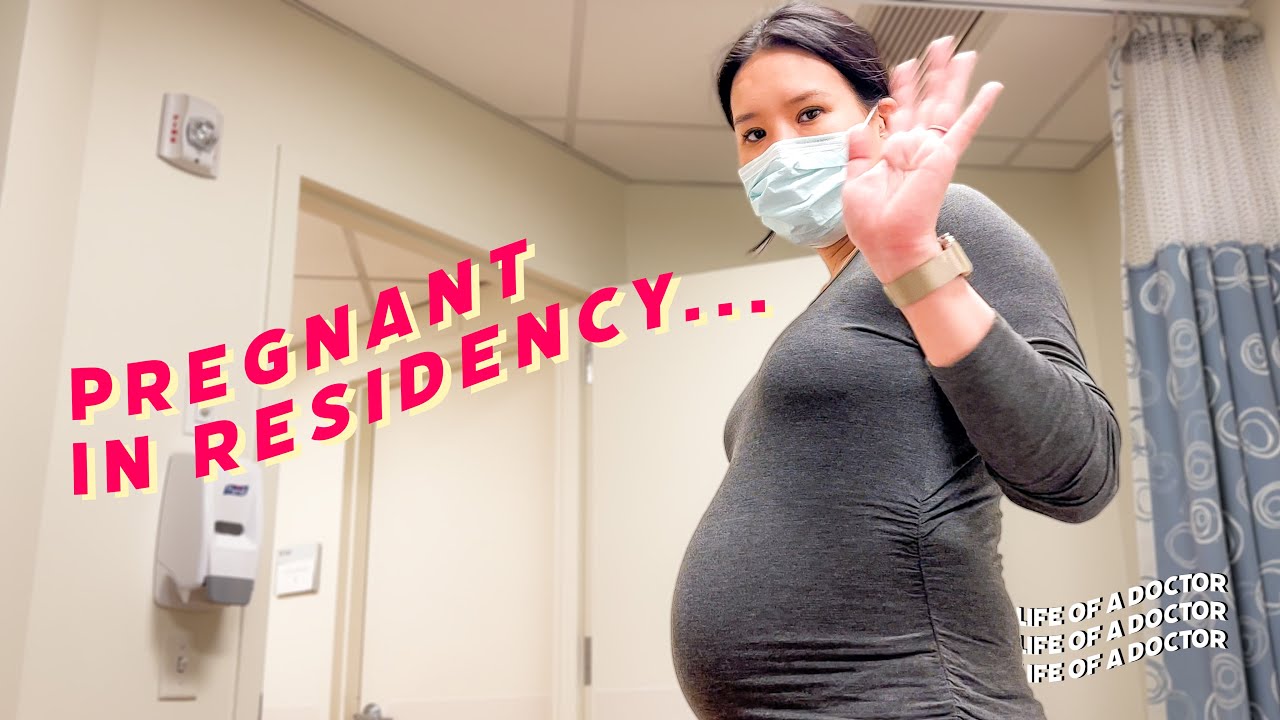 a day in my life as a (pregnant) doctor!