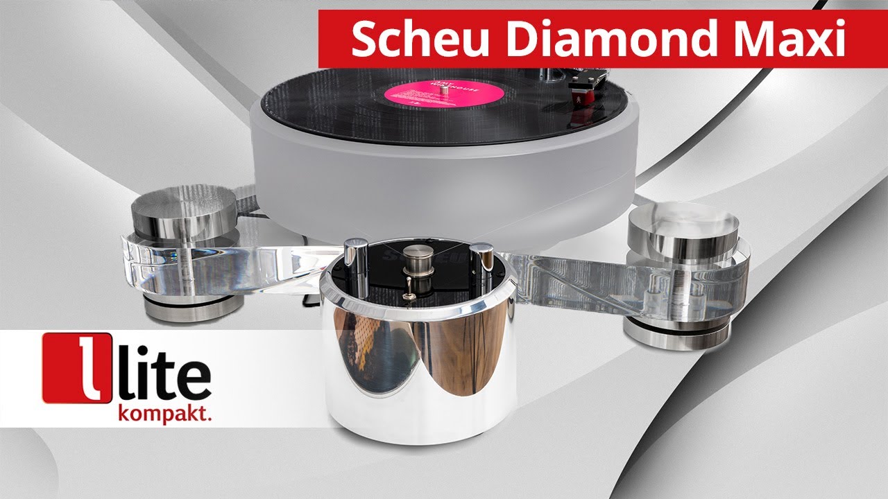 Scheu Diamond Maxi &ndash; Analoglaufwerk der Extraklasse - vorgestellt