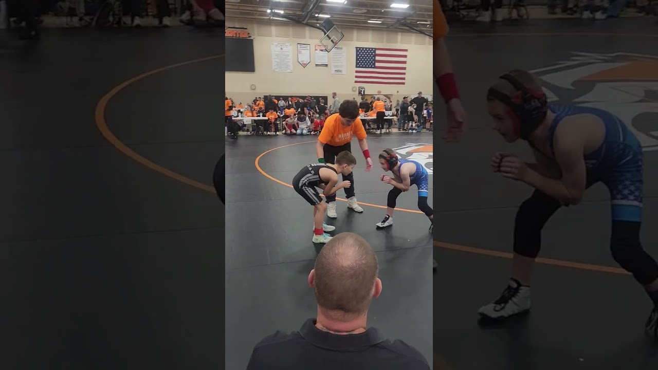 Way to go Marvin and Liam! Both placing 2nd #wrestling ##youthwrestling 🤼‍♂️ #wrestling games 