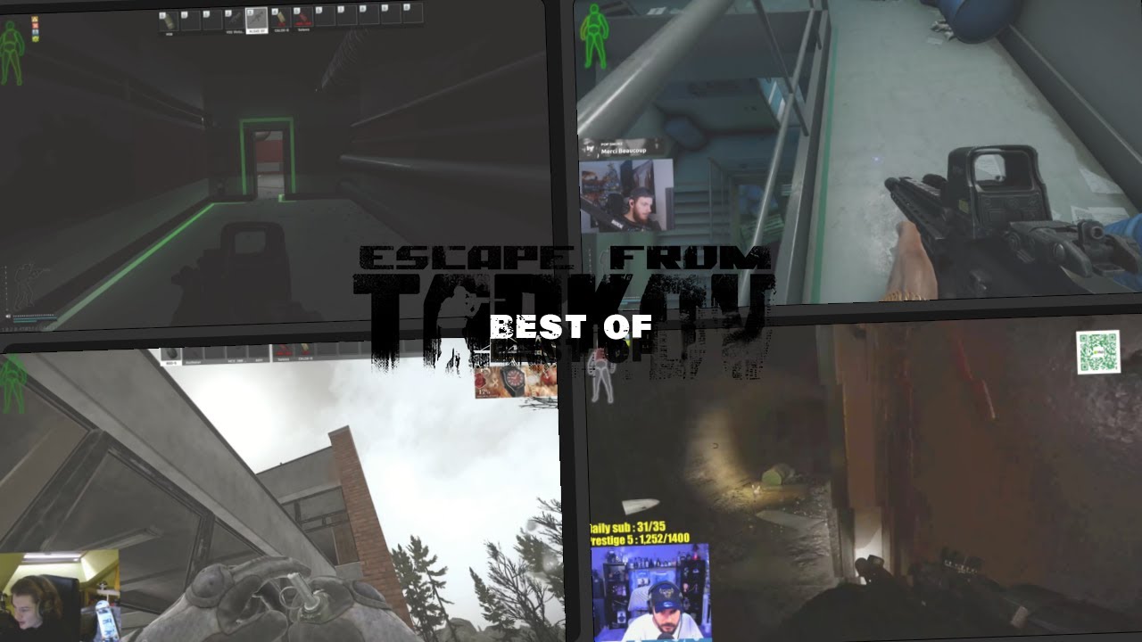 cocaoo_ | that shit is gone - Best Of Escape from Tarkov FR #56