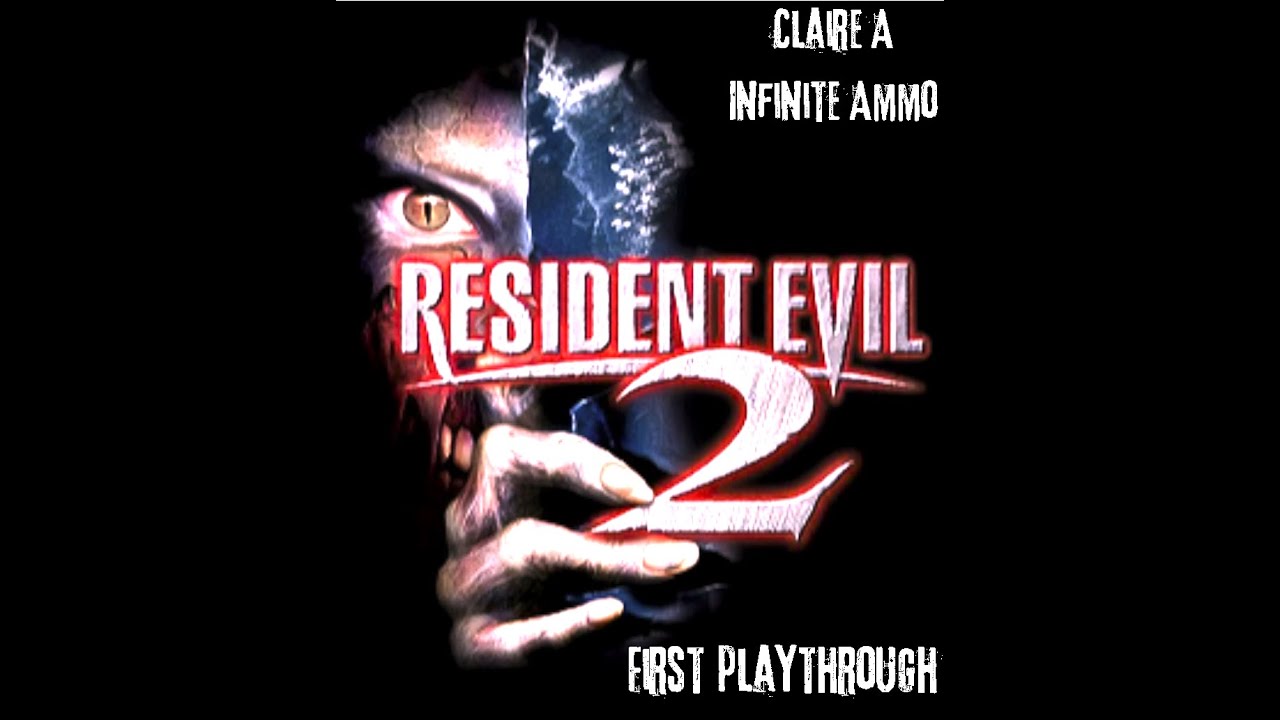 Resident Evil 2 Claire A Infinite Ammo