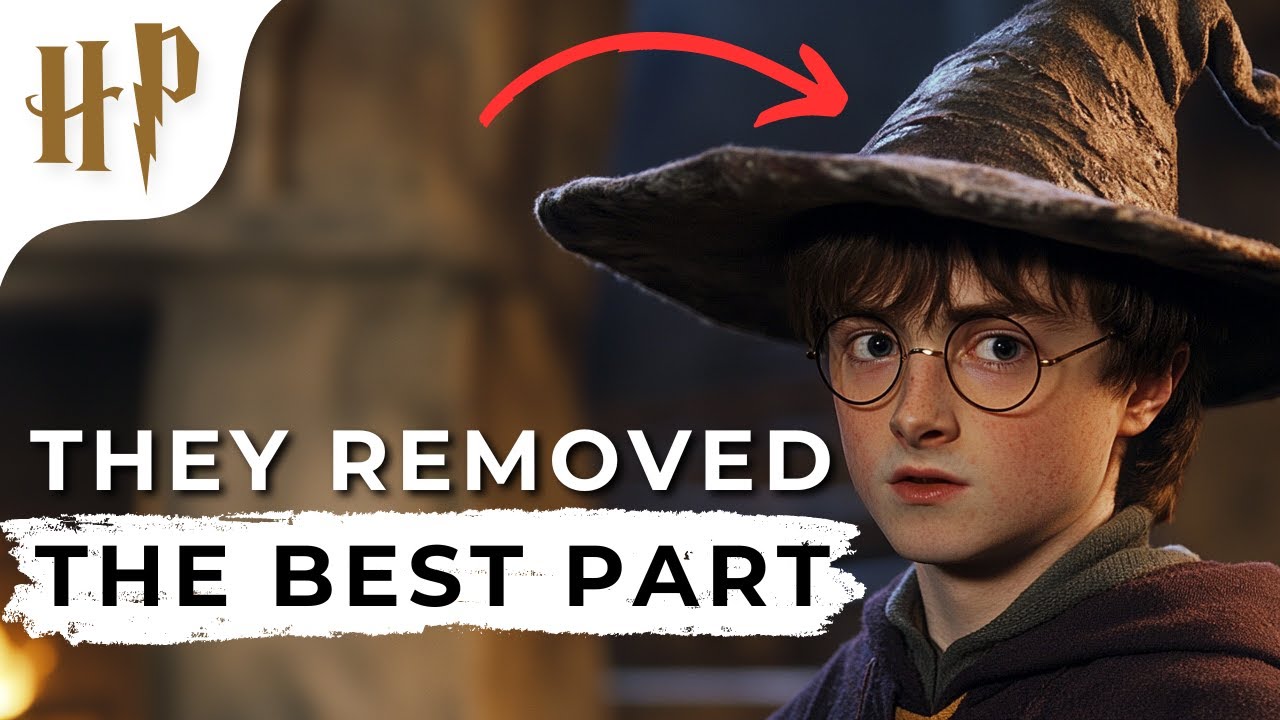 They CUT the Sorting Hat’s Best Moment