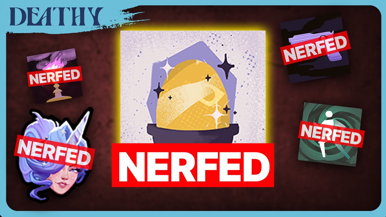 Yoshi nerfed EVERYTHING | Patch Breakdown