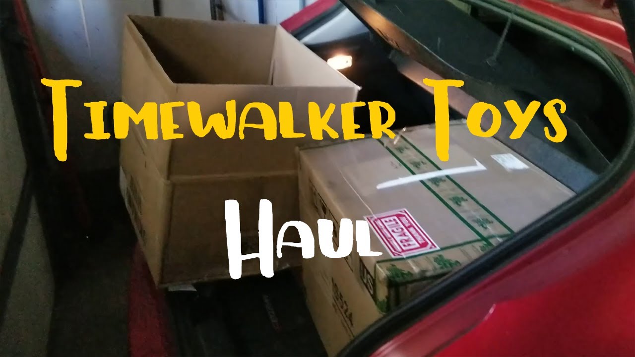 Timewalker Toys Haul! - [Marvel & DC Hot Toys, Statues]