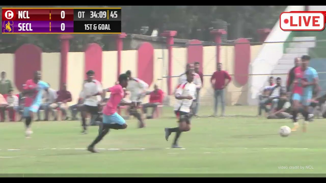 NCL vs SECL Football Match Highlight ⚽ #football @Mr_NCL