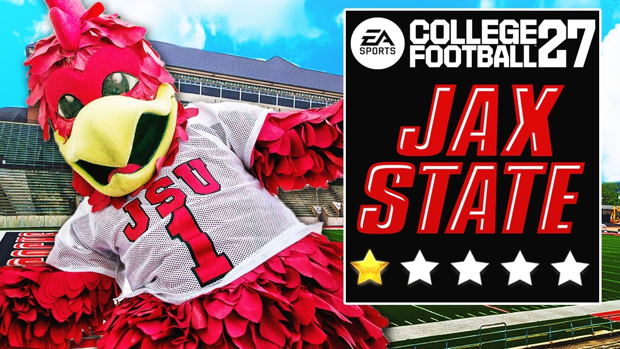 Rebuilding A 1 STAR SCHOOL in College Football 27 | Ep. 1