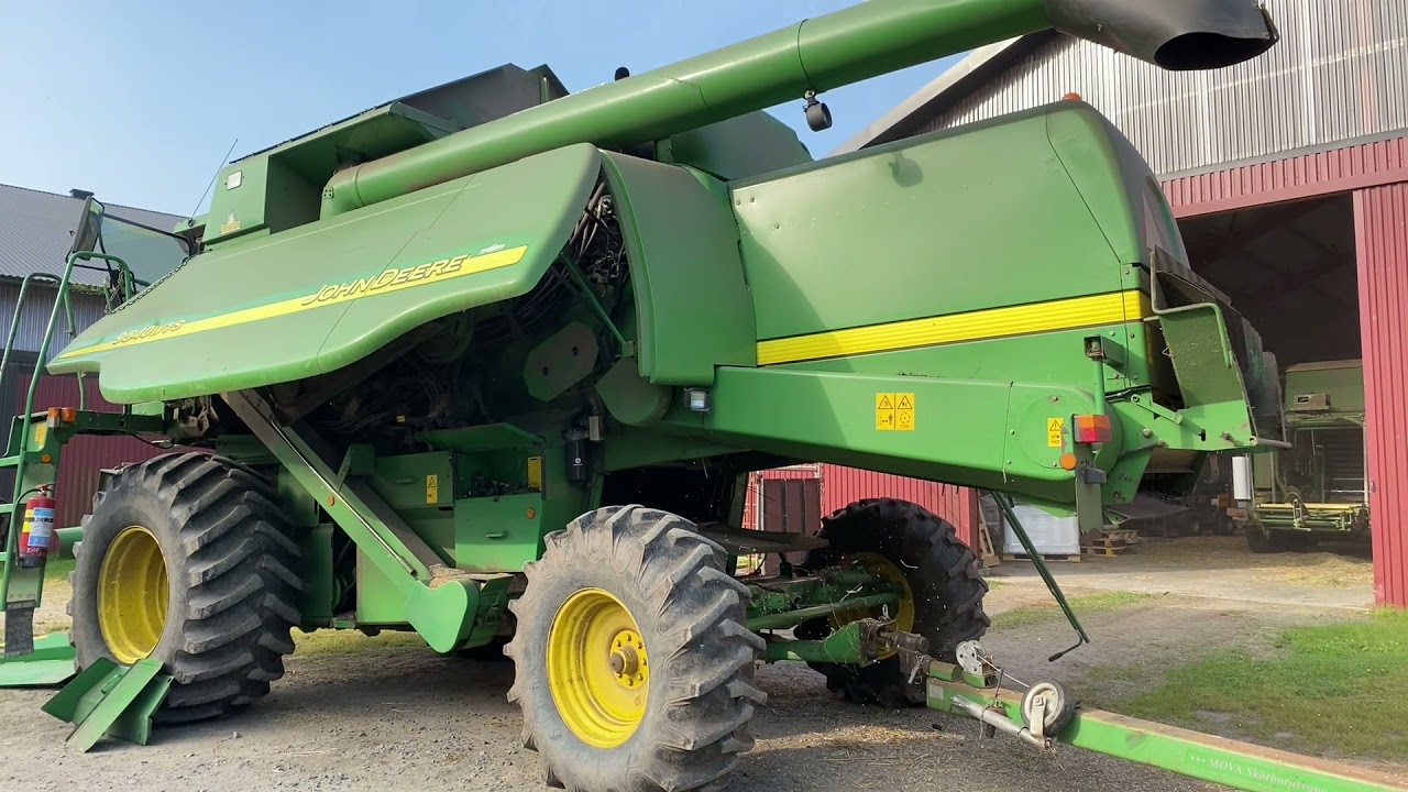 Köp Skördetröska John Deere 9540 WTS på Klaravik