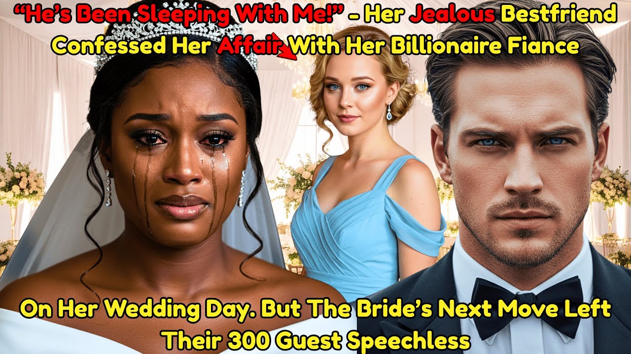 Her Jealous Bestfriend Confessed Her Affair With Her Billionaire Fiance On Her Wedding Day.