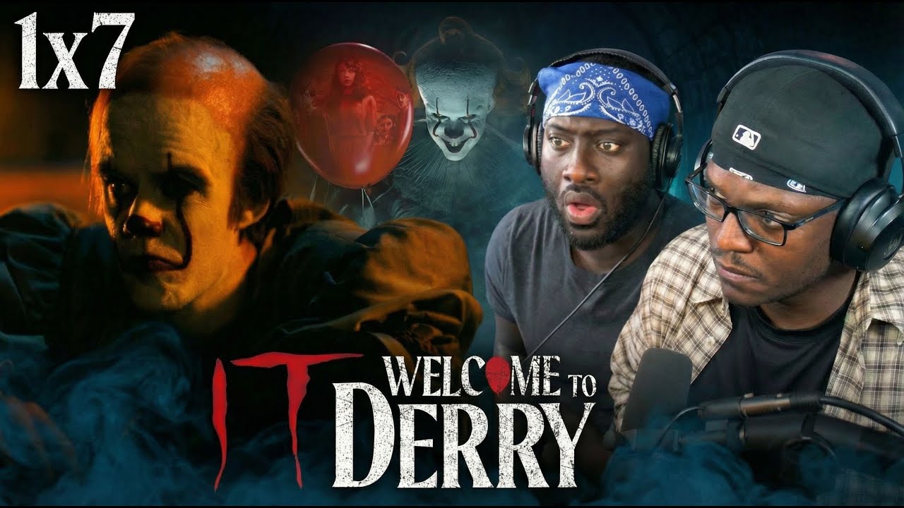 IT: Welcome To Derry 1x7 | The Black Spot | Reaction