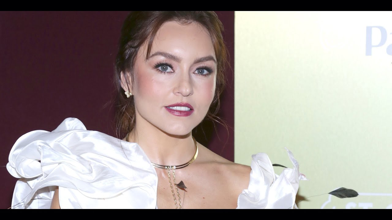 Angelique Boyer con la piel 'chinita, chinita'... y no por pasión