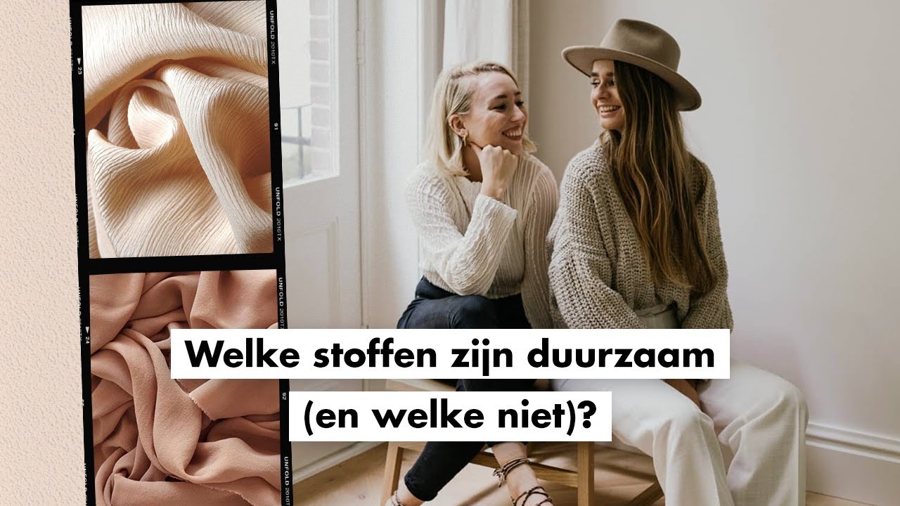 Welke STOFFEN zijn DUURZAAM (en welke niet) met FAIR FRIDAY | afl. 2 | Fashionchick